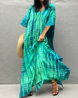 Kayla  | Women Janne Caftan Maxi Summer Dress