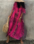 Kayla  | Women Janne Caftan Maxi Summer Dress