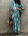 Kayla  | Women Janne Caftan Maxi Summer Dress