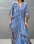 Kayla  | Women Janne Caftan Maxi Summer Dress
