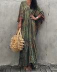 Kayla  | Women Janne Caftan Maxi Summer Dress