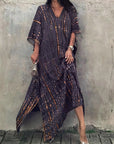 Kayla  | Women Janne Caftan Maxi Summer Dress
