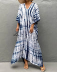 Kayla  | Women Janne Caftan Maxi Summer Dress