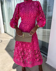 Stella | Women’s Summer Long Sleeve Evening Dress
