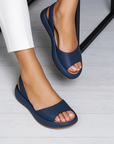 Avenelle - Orthopedic sandals with padded sole