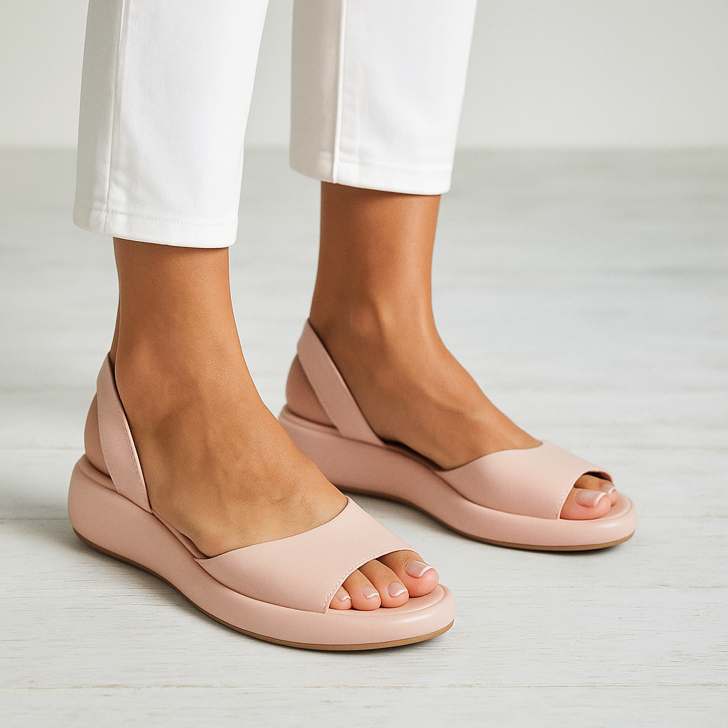 Avenelle - Orthopedic sandals with padded sole