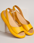 Avenelle - Orthopedic sandals with padded sole