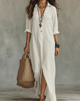 WILLOW | Effortless Maxi Dress with Flattering Silhouette Versatile for Everyday Look