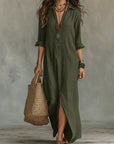 WILLOW | Effortless Maxi Dress with Flattering Silhouette Versatile for Everyday Look