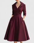 Marley Quinn | Elegant Midi Dress
