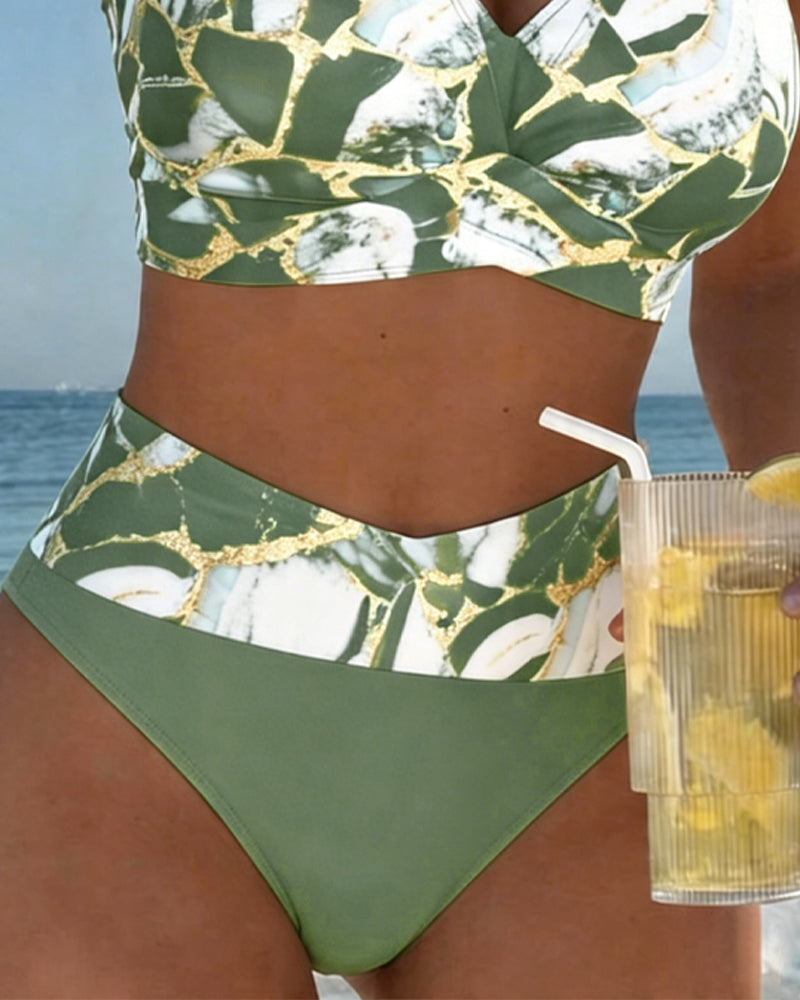 Bikini Straps Cut-Out Designer