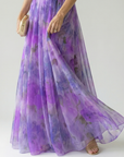 Isel | Soft Wrap Maxi Dress