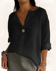 Evelyn | Relaxed V-Neck Top