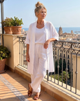Yael | Three Piece Relaxed Top Pant Set