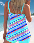 Paige | Vibrant Floral Tankini Set