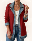 Teagan | Mixed Jacket