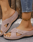 Neve | Orthopedic Wedge Sandals