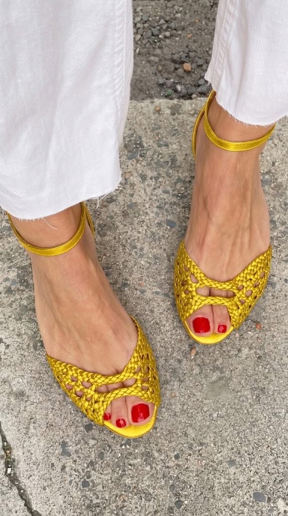 Ankle Strap Sandals