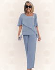 Sarah | Women Elegant Summer Feminine Set