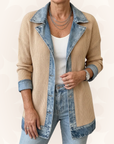 Teagan | Mixed Jacket