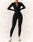 Penelope | Women’s Summer Long Sleeve Zip Set