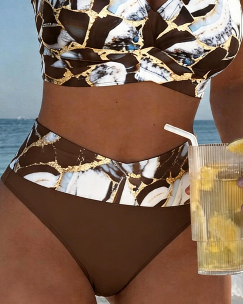 Bikini Straps Cut-Out Designer