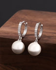 The Modern Pearl Drop Earrings
