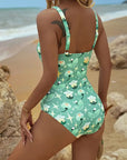 Clara | One Piece Printed Tankini