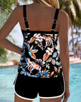 Imke | U-Neck Sleeveless Printed Tankini