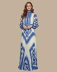 Chloe | Women’s Pleated Maxi Evening Dress Gown
