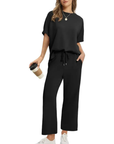 JULIE™ – Women's Oversized Cropped Lounge Set