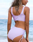 Rebecca | High-waisted bikini set