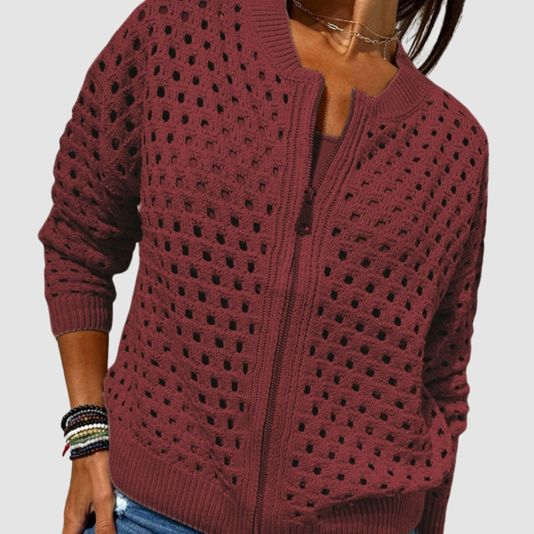 Georgia | Premium Knitted Cardigan