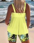 By Esmee® | Colorful Tankini Set