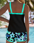 By Esmee® | Two-Piece Elegant Tankini Set