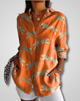 Alexa  | Women Summer Vintage Relaxed Shirt