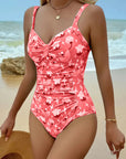 Clara | One Piece Printed Tankini