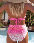 Helen | Bikini Two Piece Sexy Printed Bra