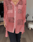 Jonah | Luxe Statement Shirt