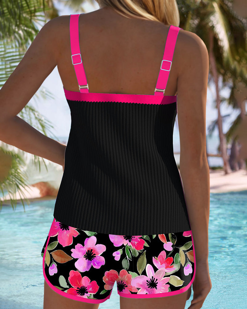 By Esmee® | Two-Piece Elegant Tankini Set
