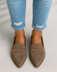 Emma | Women Sleek Comfortable Toe Loafers