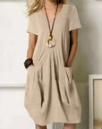 Kwani | Easy Casual Flow Dress