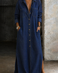 Delana | Button Down Dress