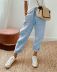Lucie™ — Flowing Cotton and Linen Pants