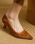 Fiona Elegant Pumps real leather