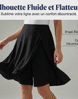 Libertine™ - Skort with Elastic Waist and Active Freedom Pockets