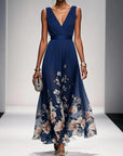 Fiona | Women Floral Print Wedding Guest Dress