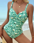 Clara | One Piece Printed Tankini