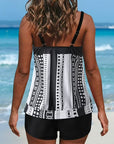 Helena | Stylish Floral Tankini Set Women