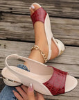 GLORIA | ELEGANT ORTHOPEDIC SANDALS